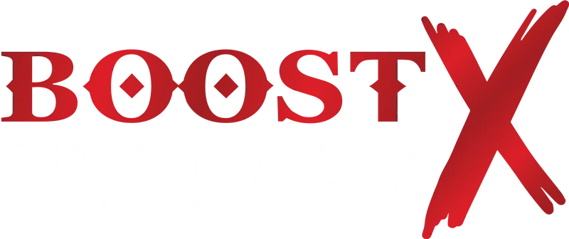 The Boost Surge X brand wordmark as supplied by the manufacturer