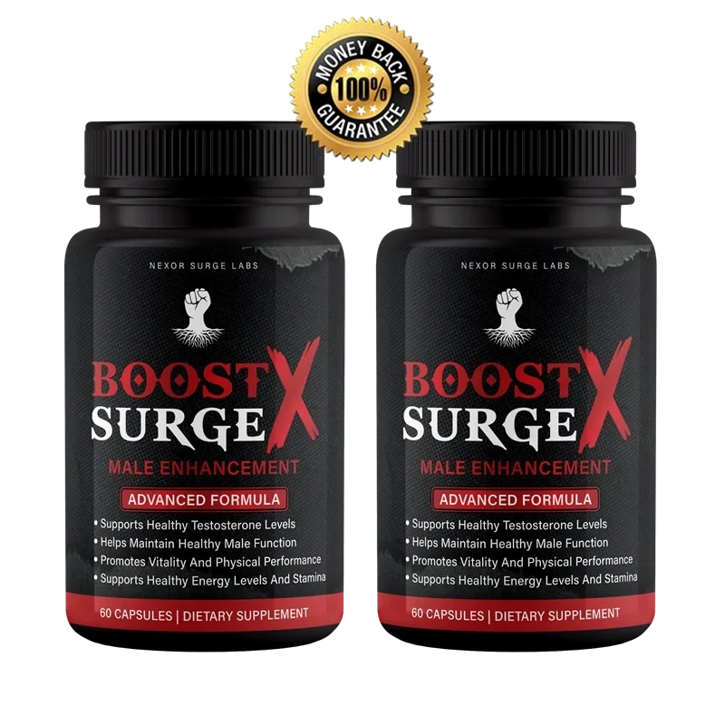 Boost Surge X 2-bottle pack, a 60-day supply
